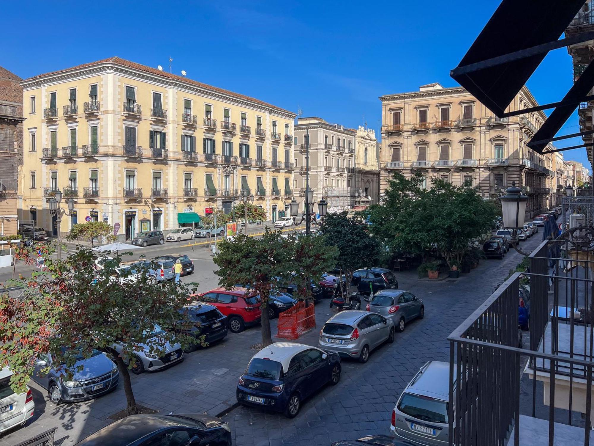 Ricci Palace Suites Catania Exterior photo